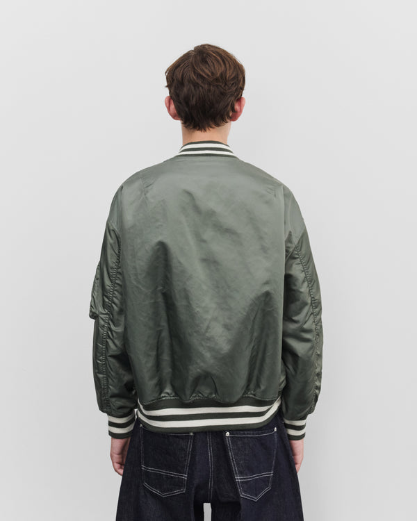 CDG Homme - Men's MA-1 Jacket - (Khaki)