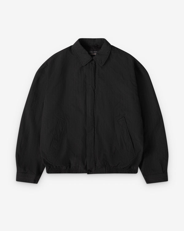 CDG Homme - Men's Herringbone Harrington Jacket - (Dark Brown)