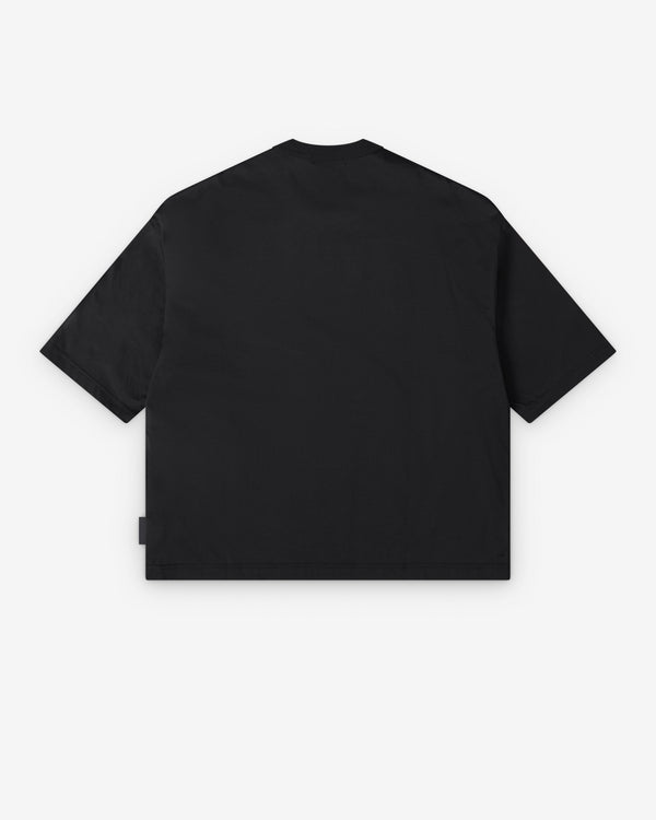 CDG Homme - Men's Boxy T-Shirt - (Black)