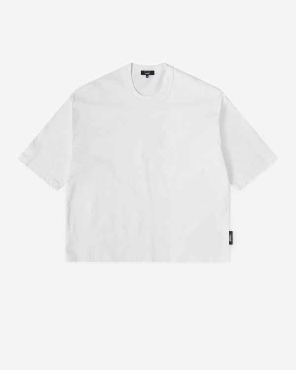 CDG Homme - Men's Boxy T-Shirt - (White)