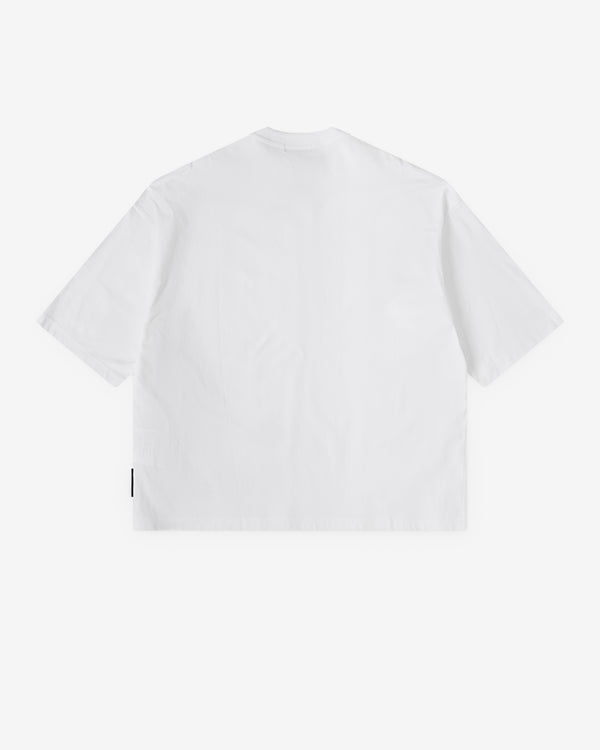 CDG Homme - Men's Boxy T-Shirt - (White)