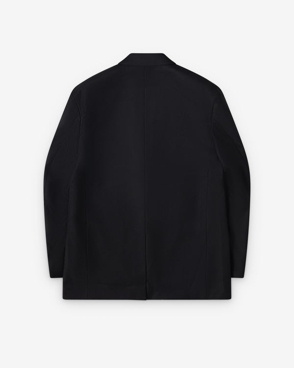 CDG Homme - Men's Tailored Wool Blazer - (Black)