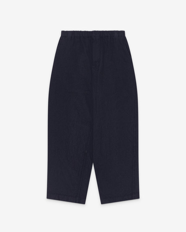 CDG Homme - Men's Wool Trousers - (Navy)
