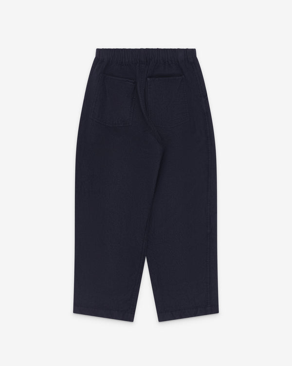 CDG Homme - Men's Wool Trousers - (Navy)