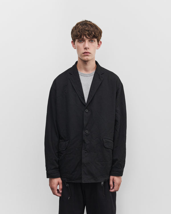 CDG Homme - Men's Single Breasted Utility Jacket - (Black)