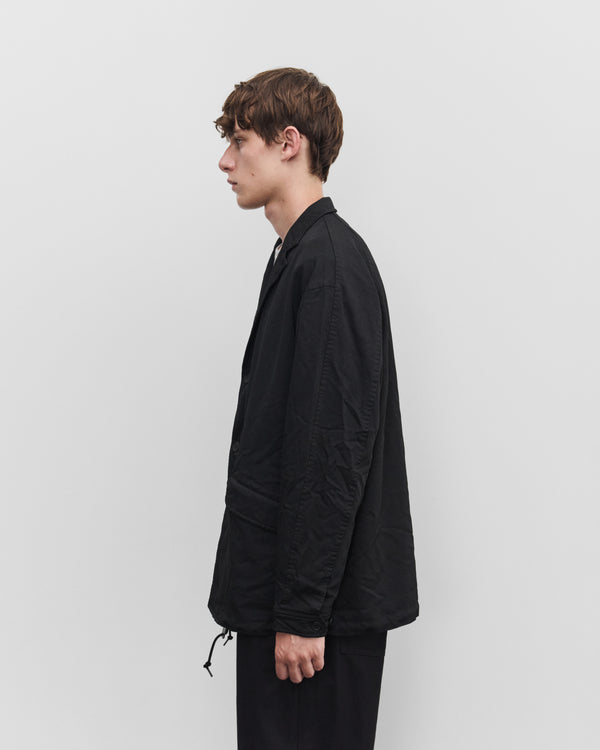 CDG Homme - Men's Single Breasted Utility Jacket - (Black)