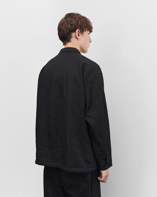CDG Homme - Men's Single Breasted Utility Jacket - (Black)