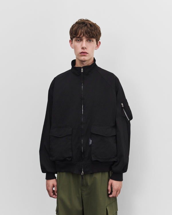 CDG Homme - Men's Utility Bomber Jacket - (Black)
