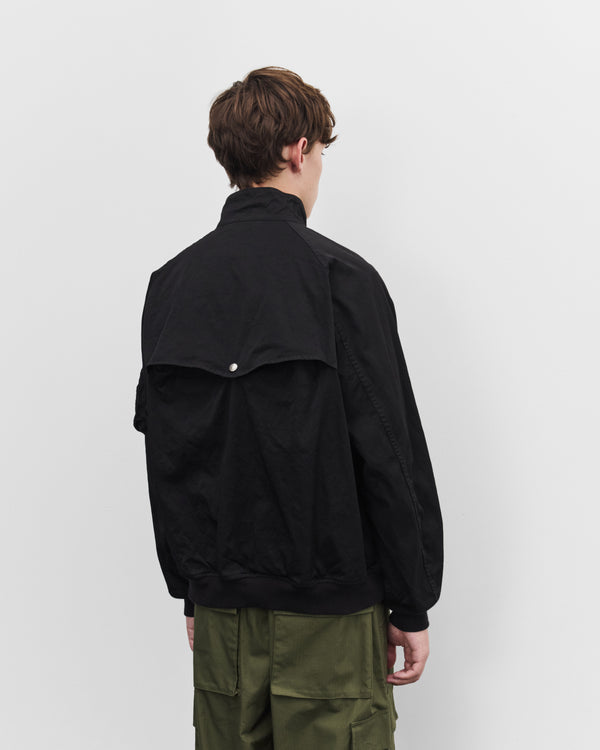 CDG Homme - Men's Utility Bomber Jacket - (Black)