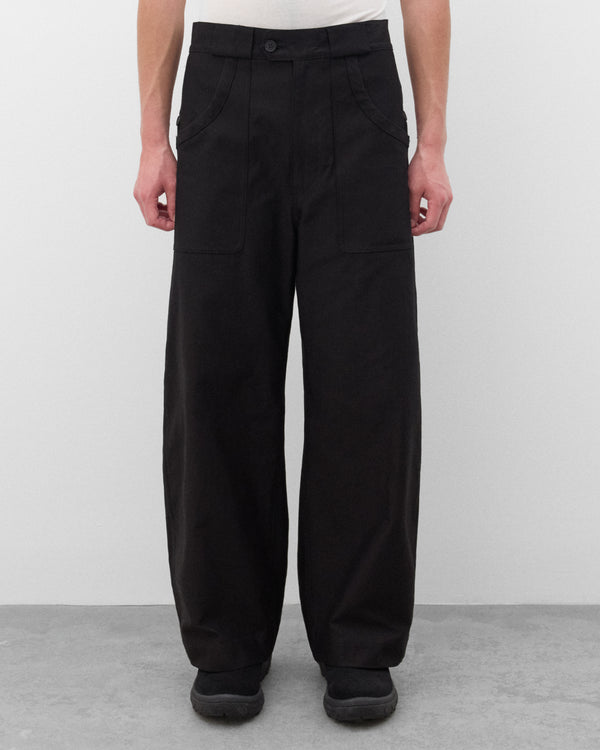 CDG Homme - Men's Fatigue Trousers - (Black)