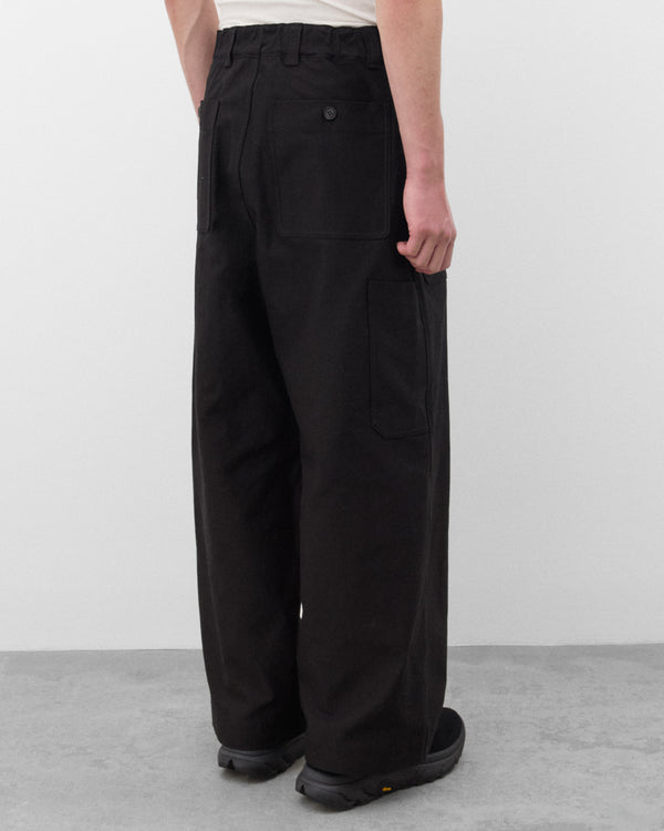 CDG Homme - Men's Fatigue Trousers - (Black)