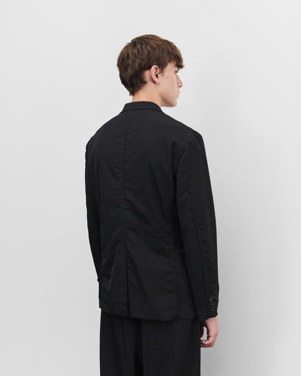 CDG Homme - Men's Two Button Blazer - (Black)