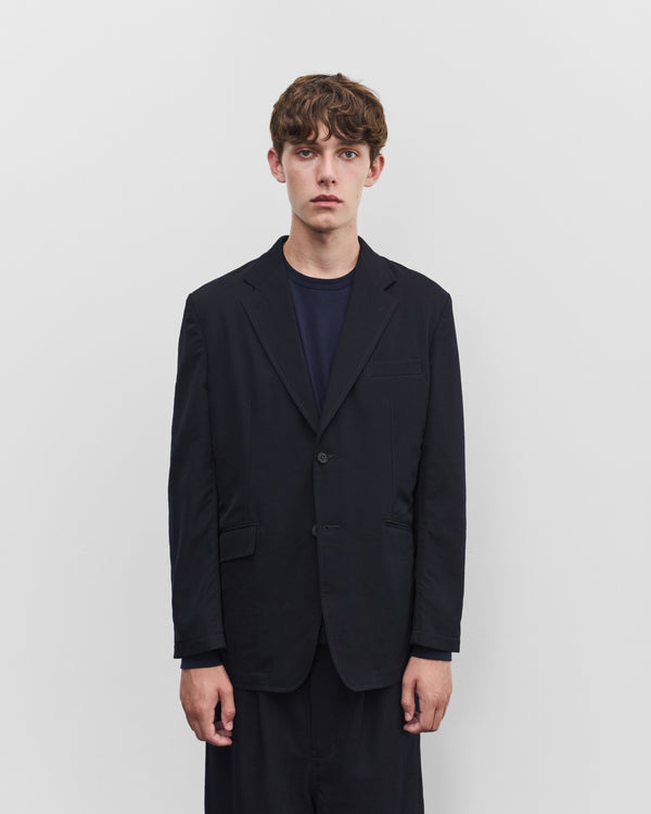 CDG Homme - Men's Two Button Blazer - (Navy)