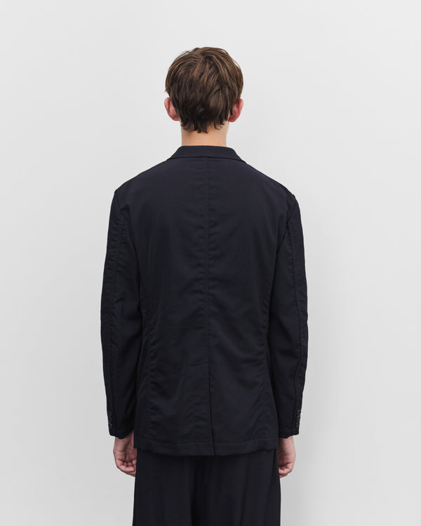 CDG Homme - Men's Two Button Blazer - (Navy)