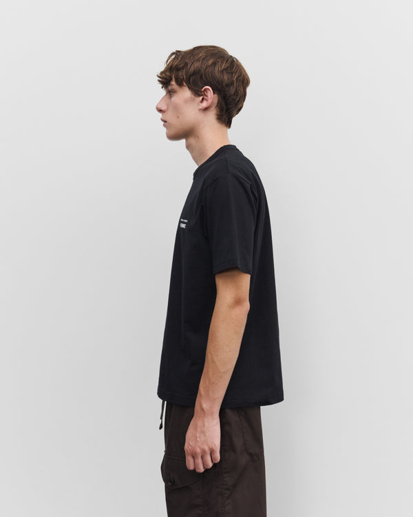 CDG Homme - Men's Short Sleeve Logo T-Shirt - (Black)