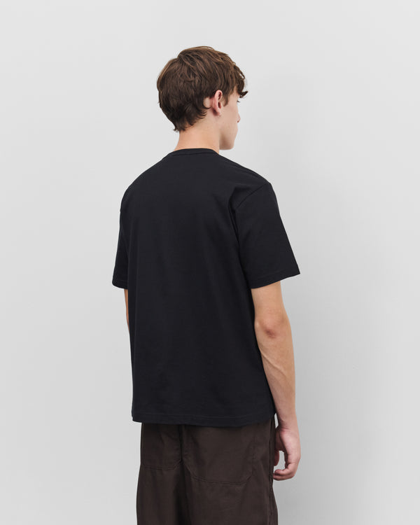 CDG Homme - Men's Short Sleeve Logo T-Shirt - (Black)
