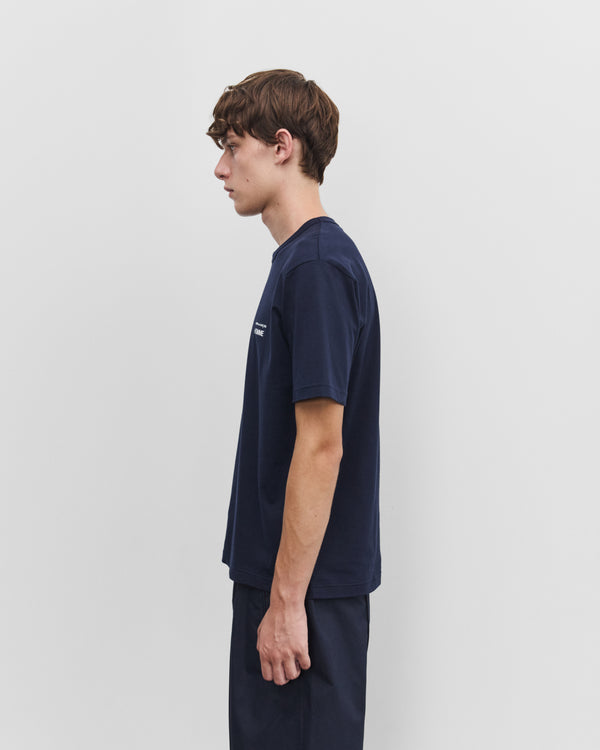 CDG Homme - Men's Short Sleeve Logo T-Shirt - (Navy)