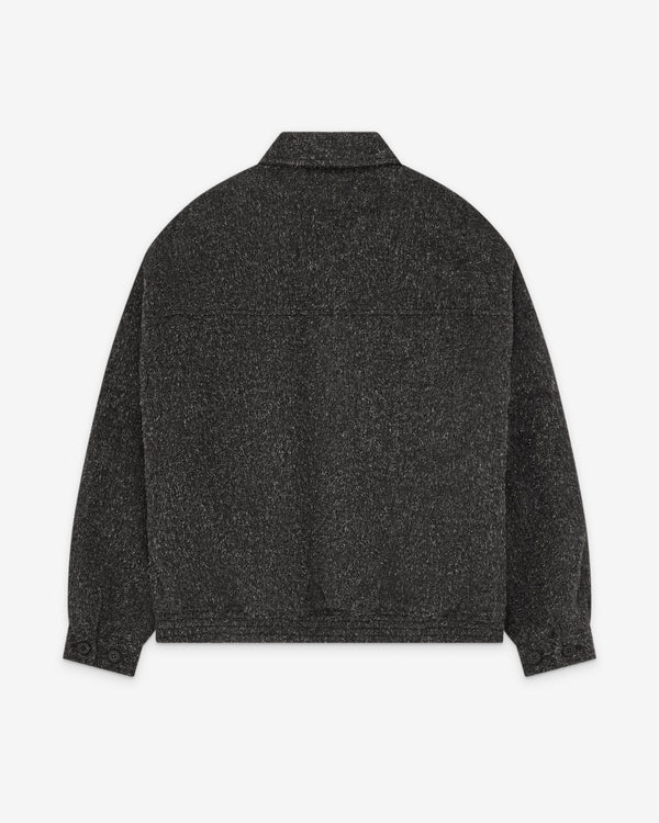 CDG Homme - Men's Shaggy Wool Jacket - (Charcoal Heather)