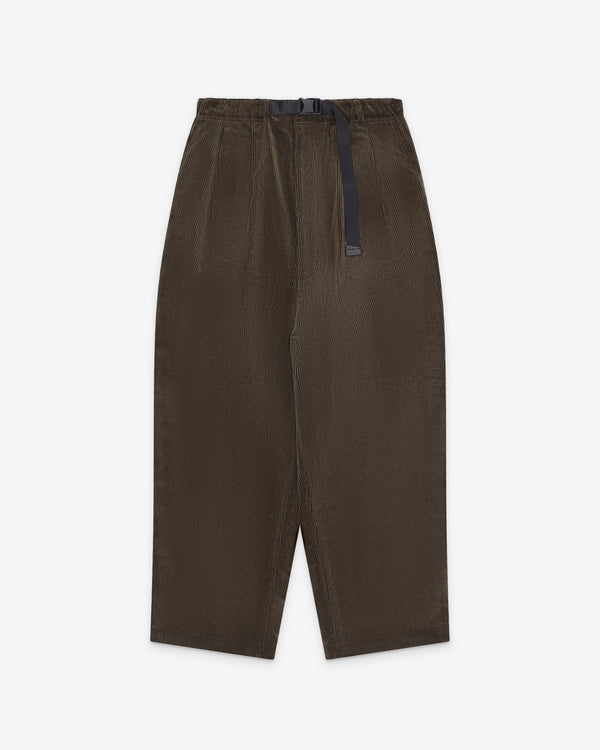 CDG Homme - Men's Corduroy Climbing Trousers - (Brown)