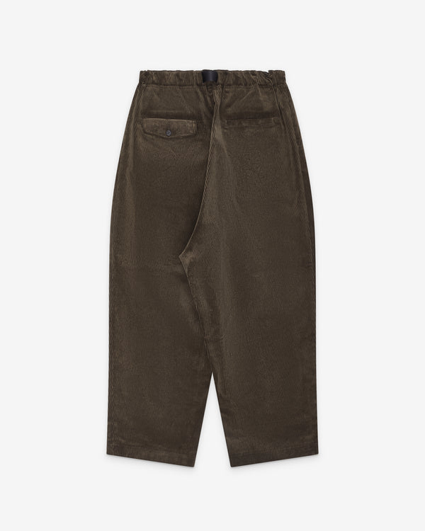 CDG Homme - Men's Corduroy Climbing Trousers - (Brown)