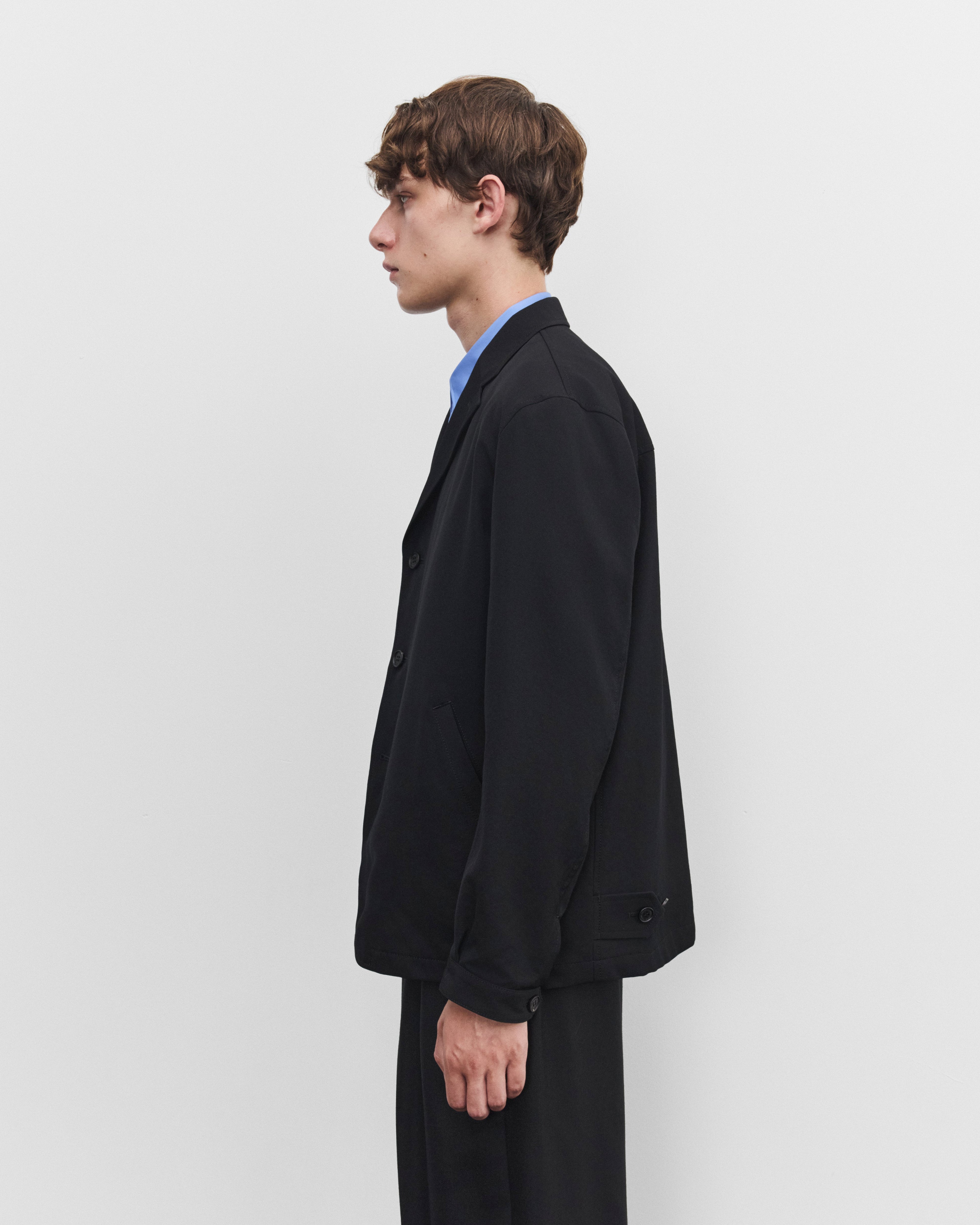 CDG Homme: Men's Tailored Jacket (Black) | Dover Street Market London
