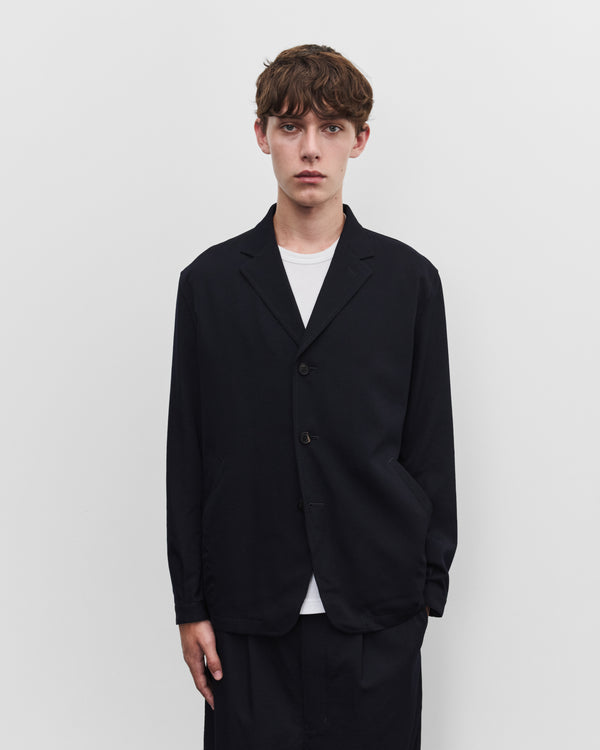 CDG Homme - Men's Tailored Jacket - (Navy)