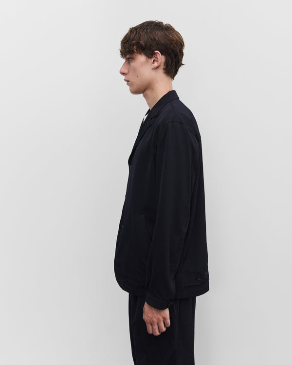 CDG Homme - Men's Tailored Jacket - (Navy)