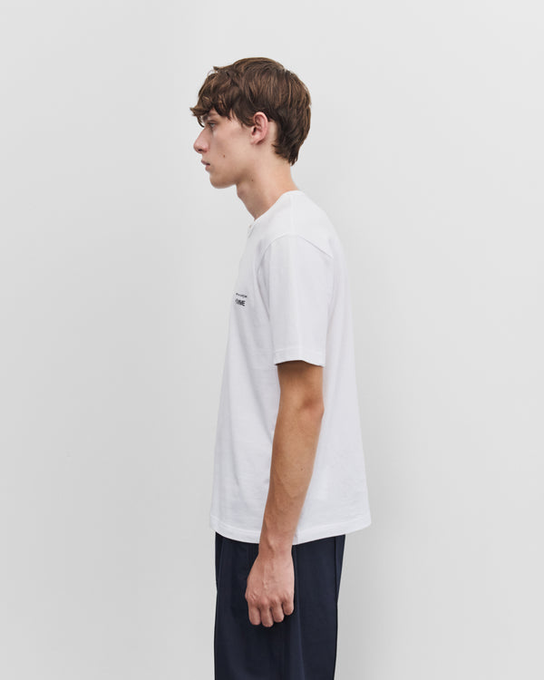 CDG Homme - Men's Short Sleeve Logo T-Shirt - (White)