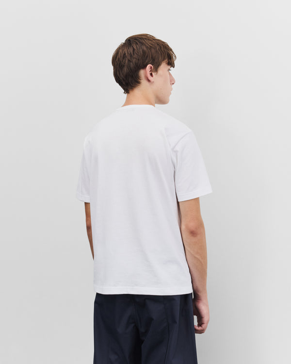 CDG Homme - Men's Short Sleeve Logo T-Shirt - (White)