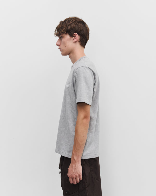 CDG Homme - Men's Short Sleeve Logo T-Shirt - (Light Grey)