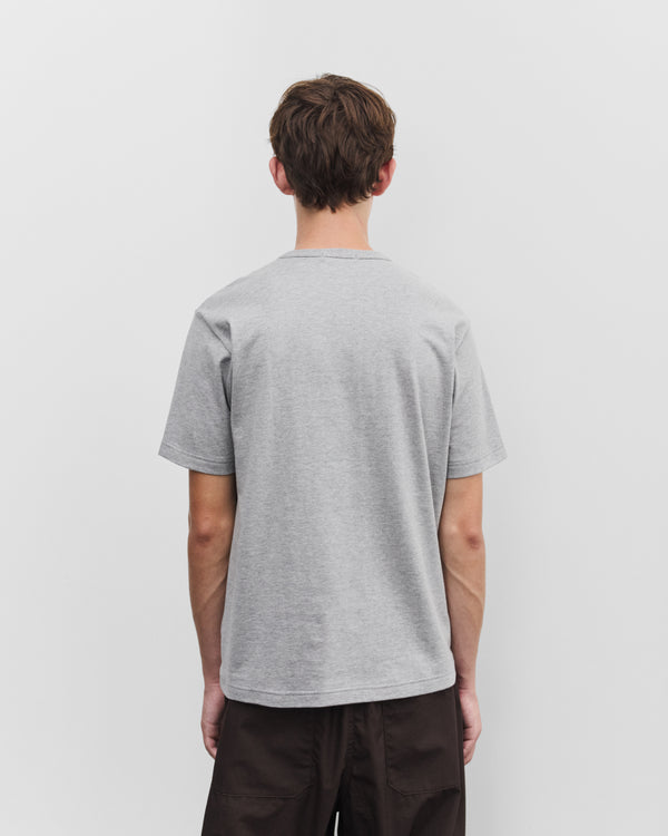 CDG Homme - Men's Short Sleeve Logo T-Shirt - (Light Grey)