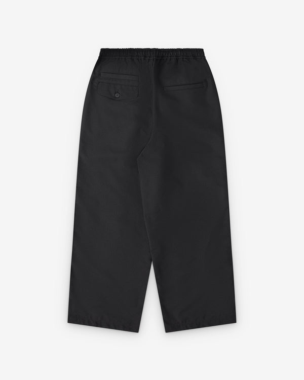 CDG Homme - Men's Loose Fit Trousers - (Black)