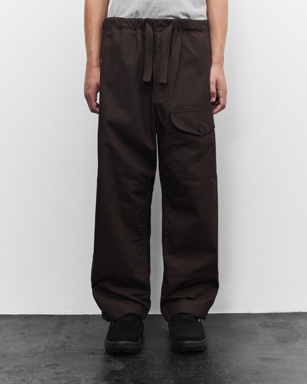 CDG Homme - Men's Utility Trousers - (Brown)