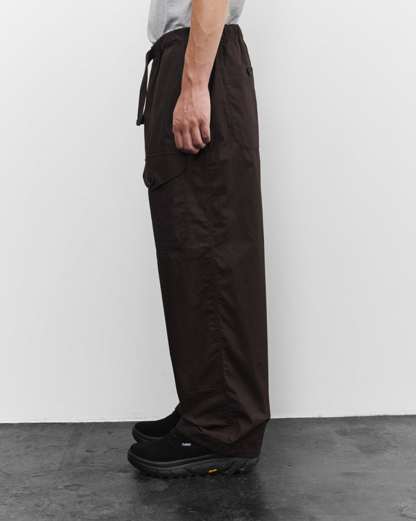 CDG Homme - Men's Utility Trousers - (Brown)