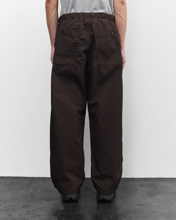 CDG Homme - Men's Utility Trousers - (Brown)