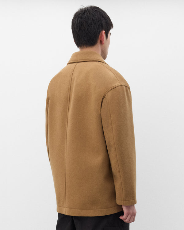 CDG Homme - Men's Bonded Wool Jacket - (Brown)