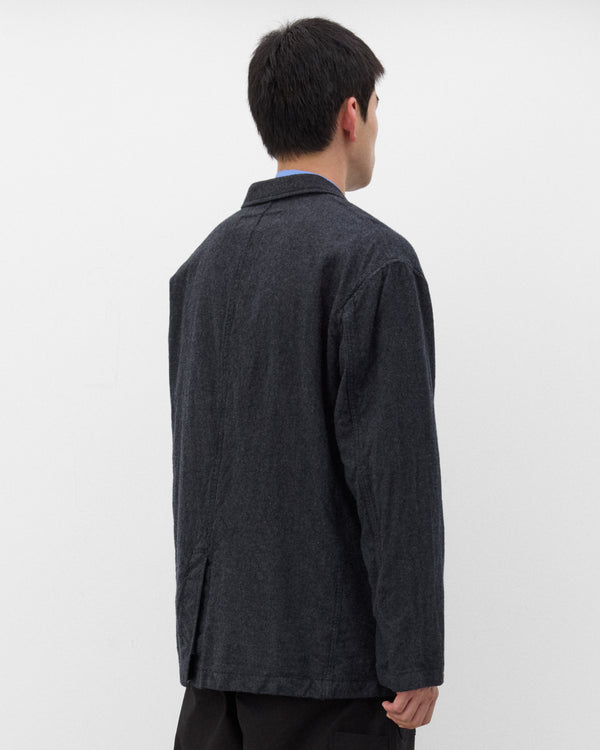 CDG Homme - Men's Wool Serge Blazer - (Charcoal)