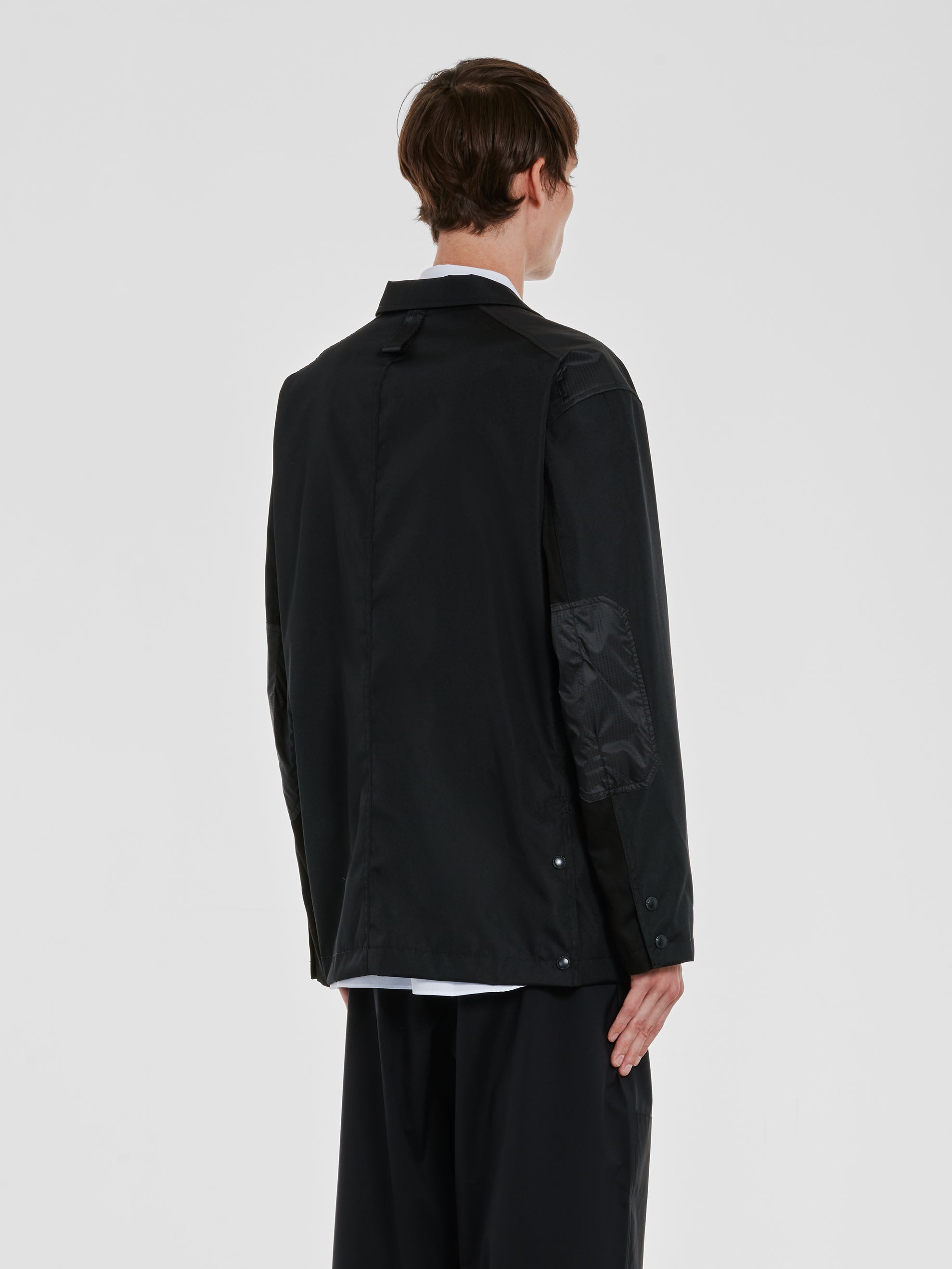 Comme des Garçons Homme - Men’s Polyester Jacket - (Black) view 3