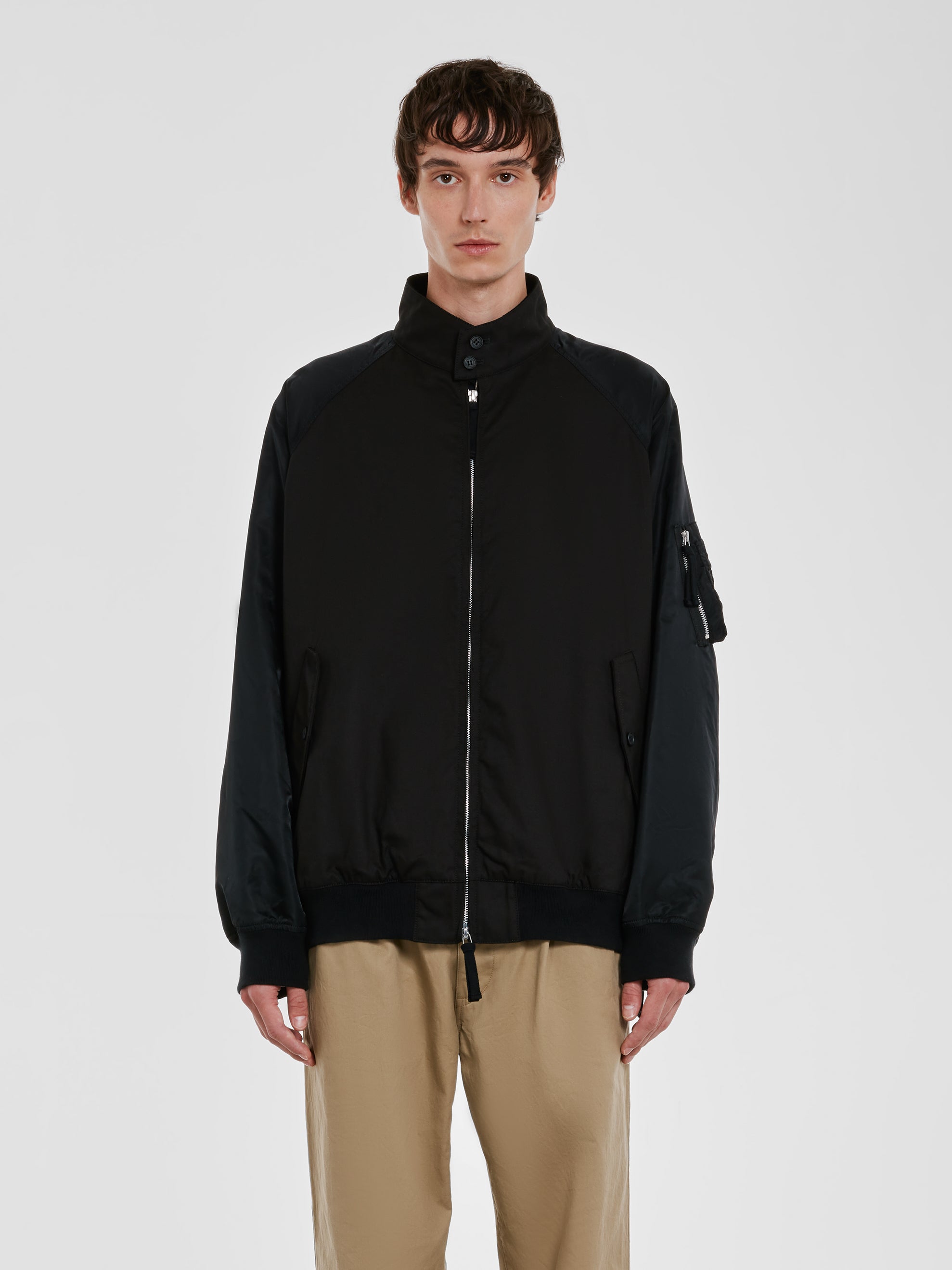 Comme des garcons outlet nylon jacket