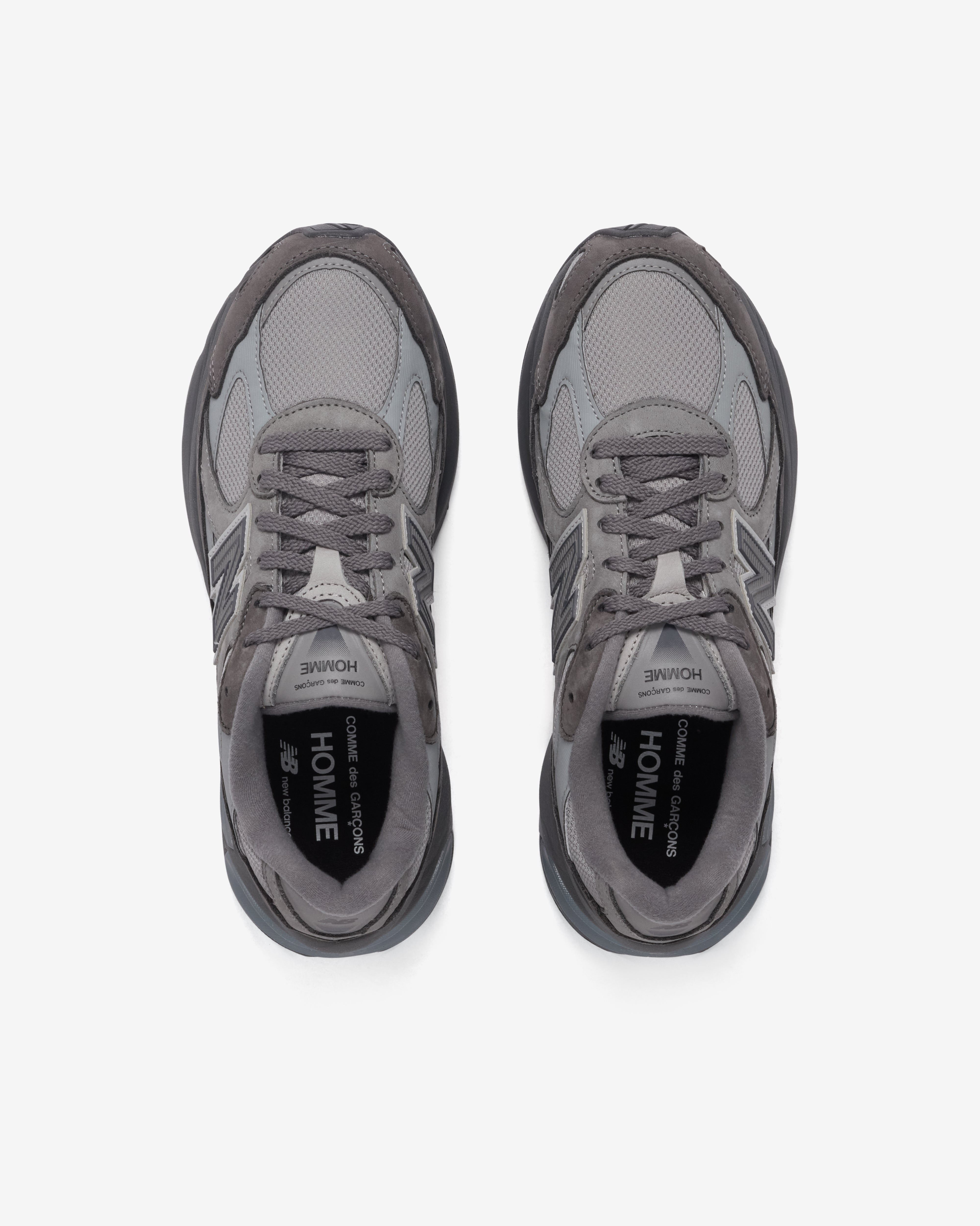 【新品】CDG homme x New balance 2010 26cm CDG Homme: Men's New Balance ABZORB 2010 (Charcoal) | Dover Street