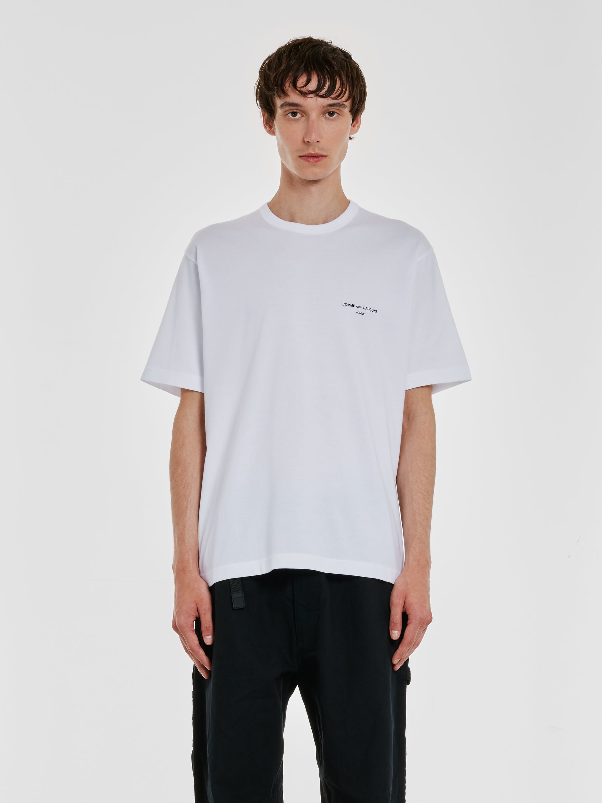 Comme des Garçons Homme - Men’s T-Shirt - (White) view 1