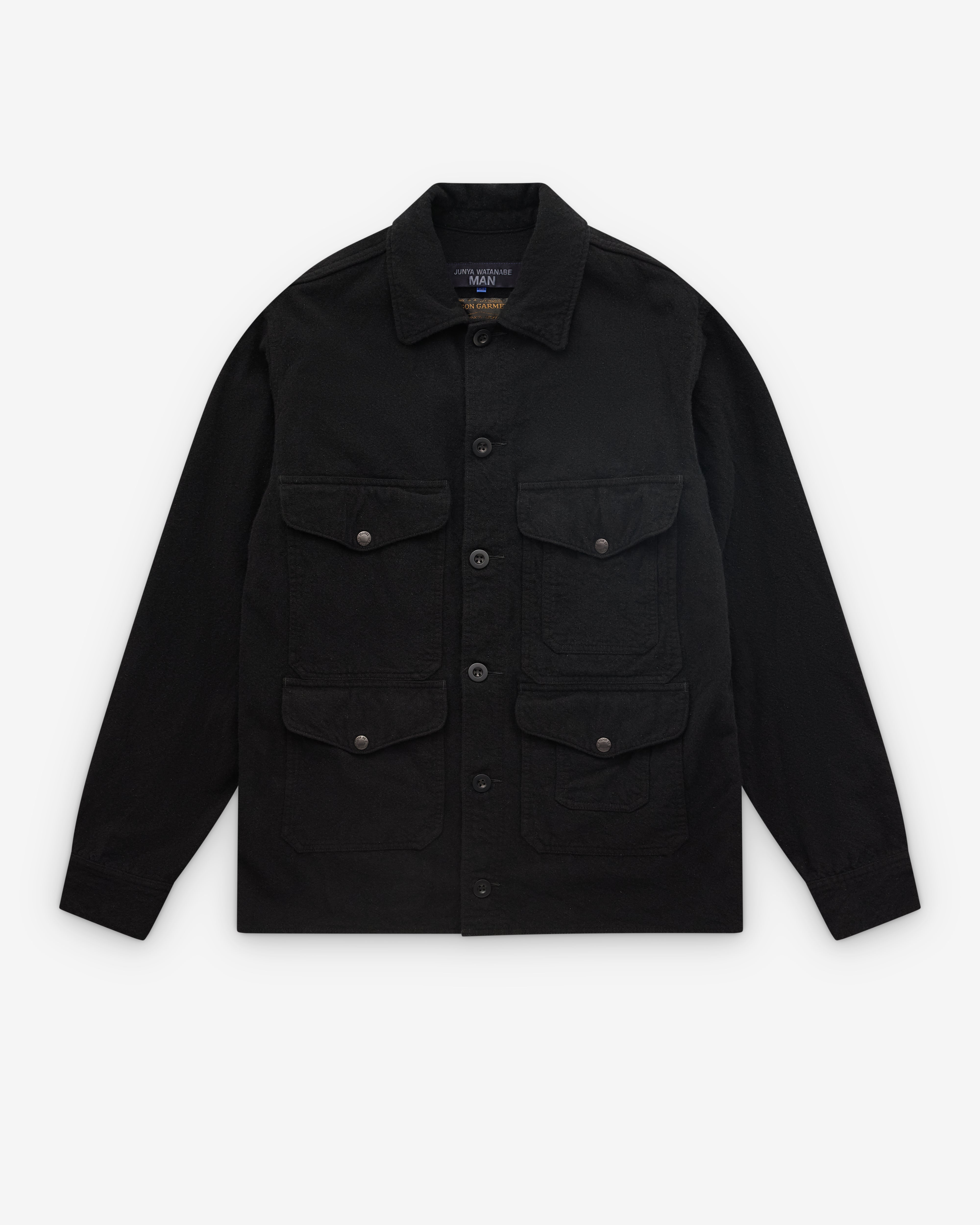 Junya Watanabe Man: Men's Filson Deck Jacket (Black) | Dover