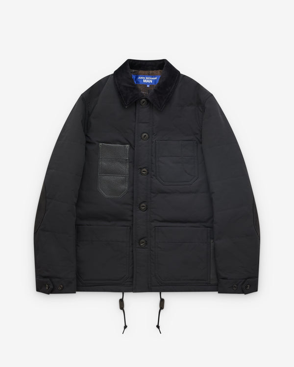 Junya Watanabe Man - Men’s Quilted Jacket - (Black)