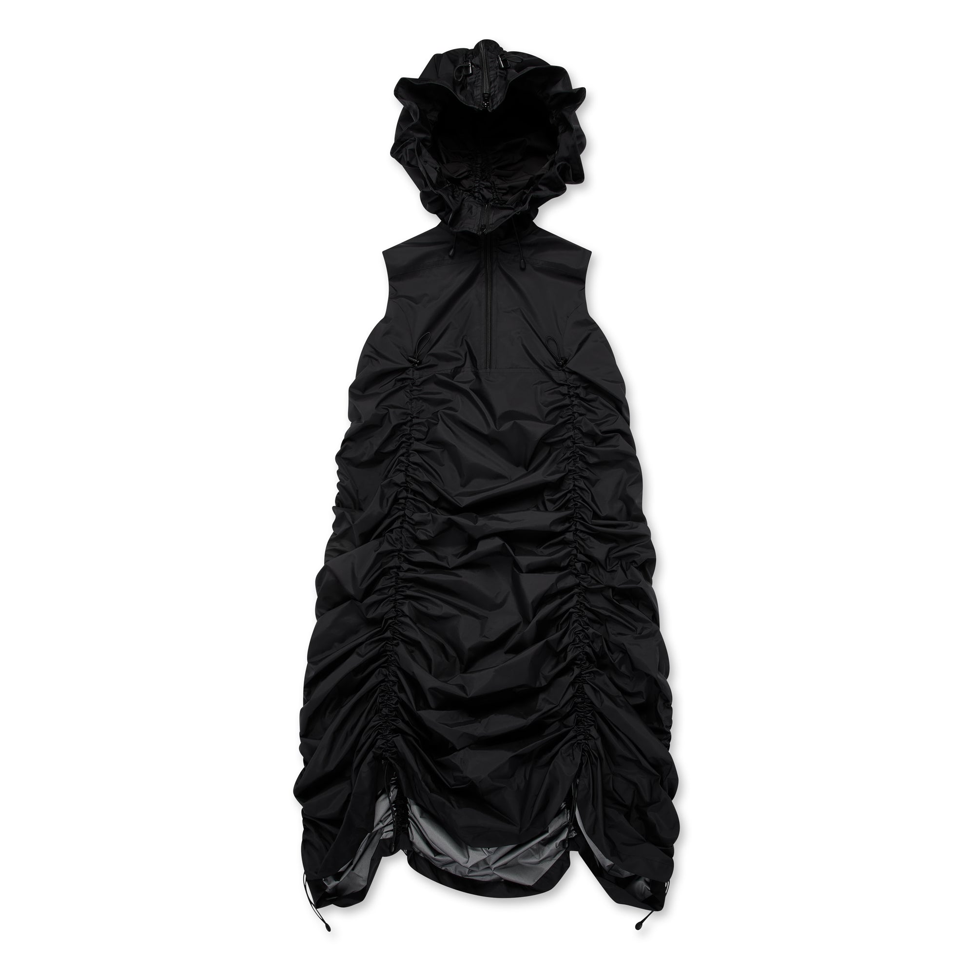 Junya Watanabe - Women’s Ripstop Dress - (Black) view 5