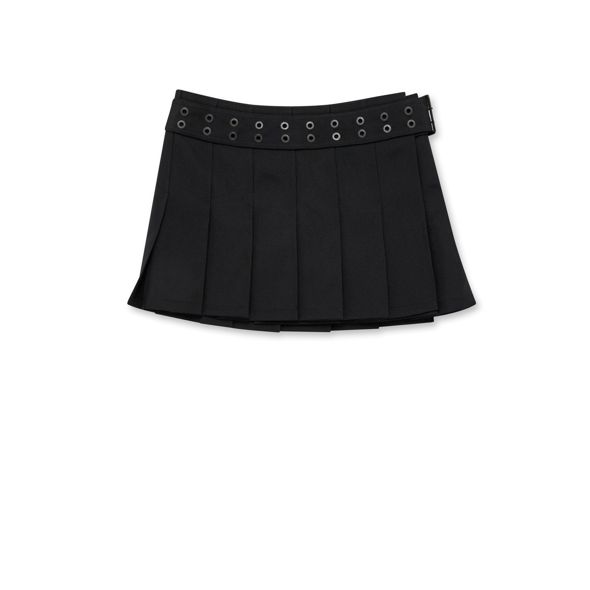 Junya Watanabe - Women’s Mini Skirt - (Black) view 5
