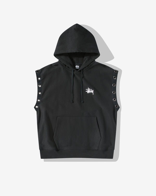 Junya Watanabe MAN - Stüssy Hooded Vest - (Black)
