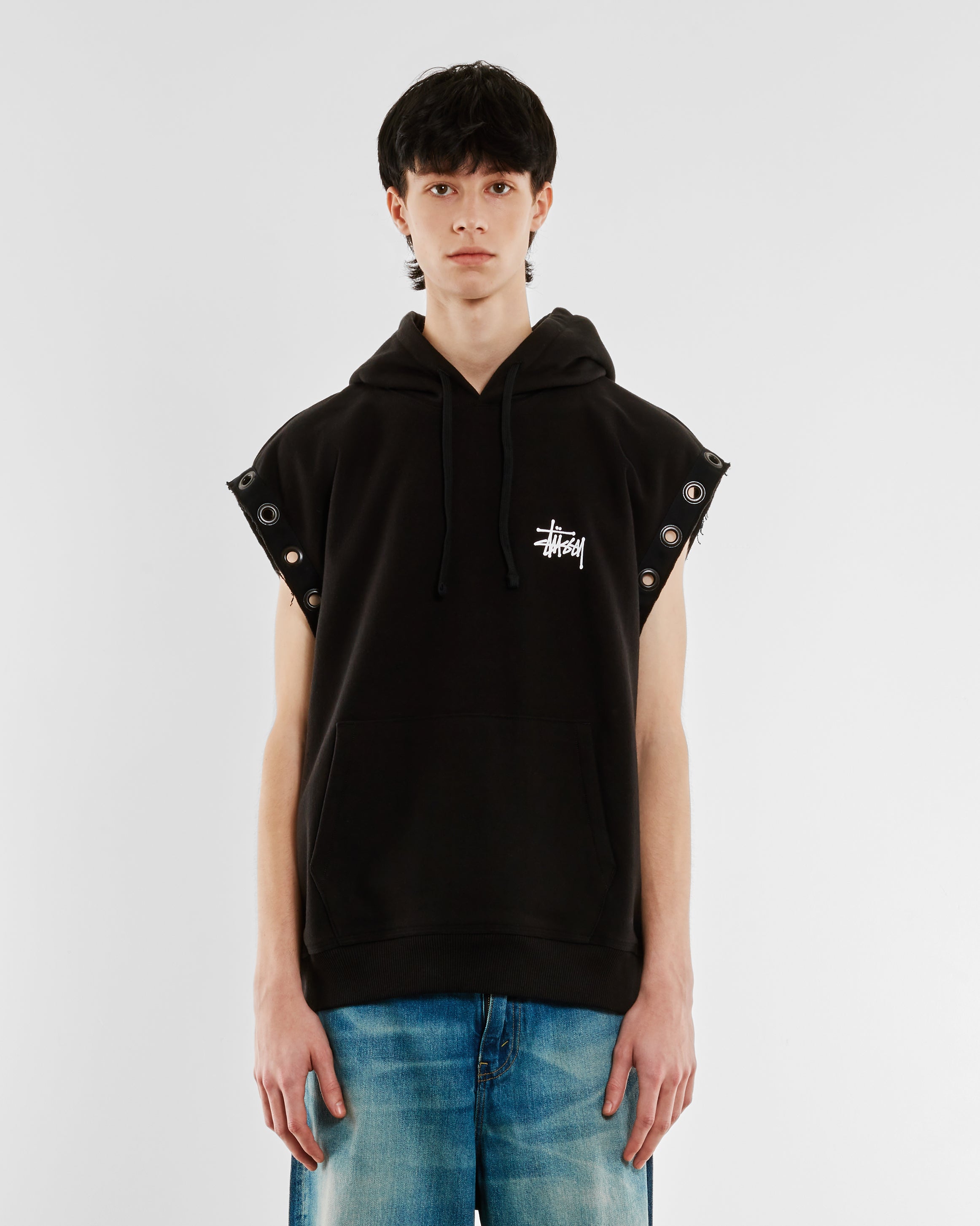 Junya Watanabe MAN - Stüssy Hooded Vest - (Black)