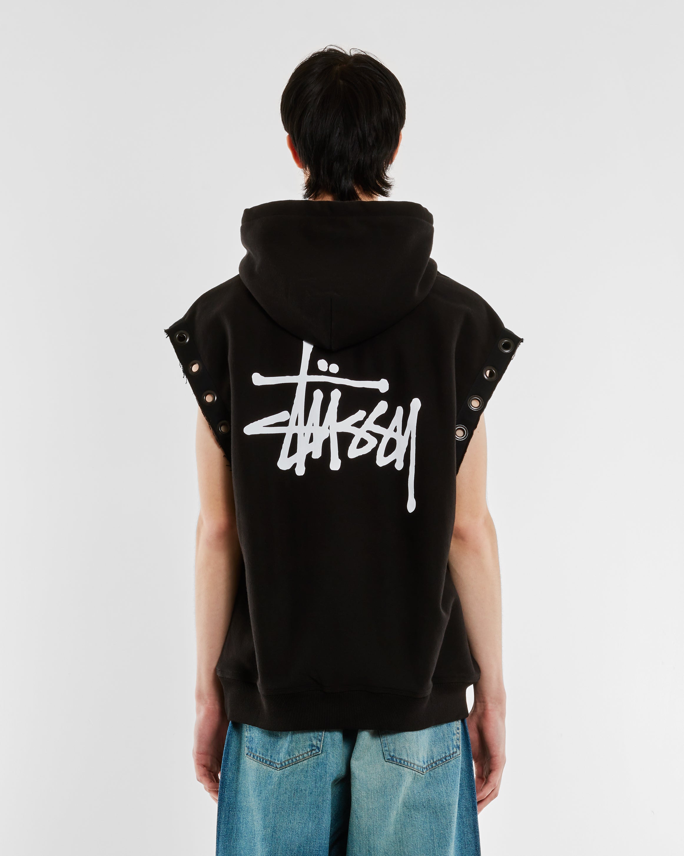 Junya Watanabe MAN - Stüssy Hooded Vest - (Black)