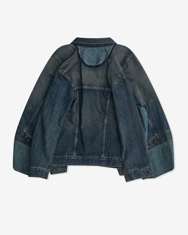 Junya Watanabe Man - Men's Levi's Cape Jacket - (Indigo)