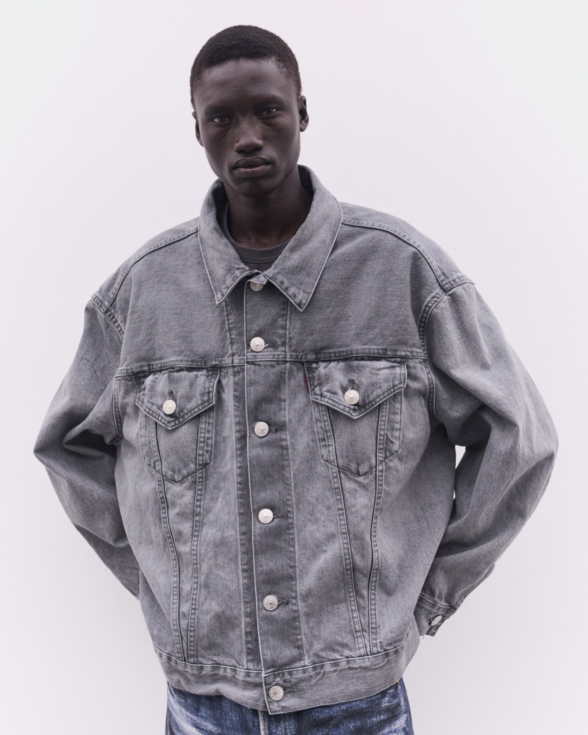 Junya Denim Jacket 25SS JUNYA WATANABE MAN Levi's Denim Jacket